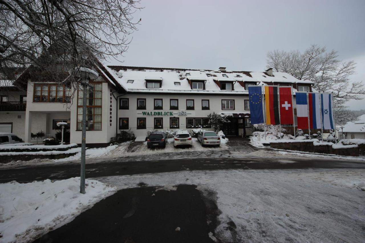 Hotel Waldblick Donaueschingen Esterno foto